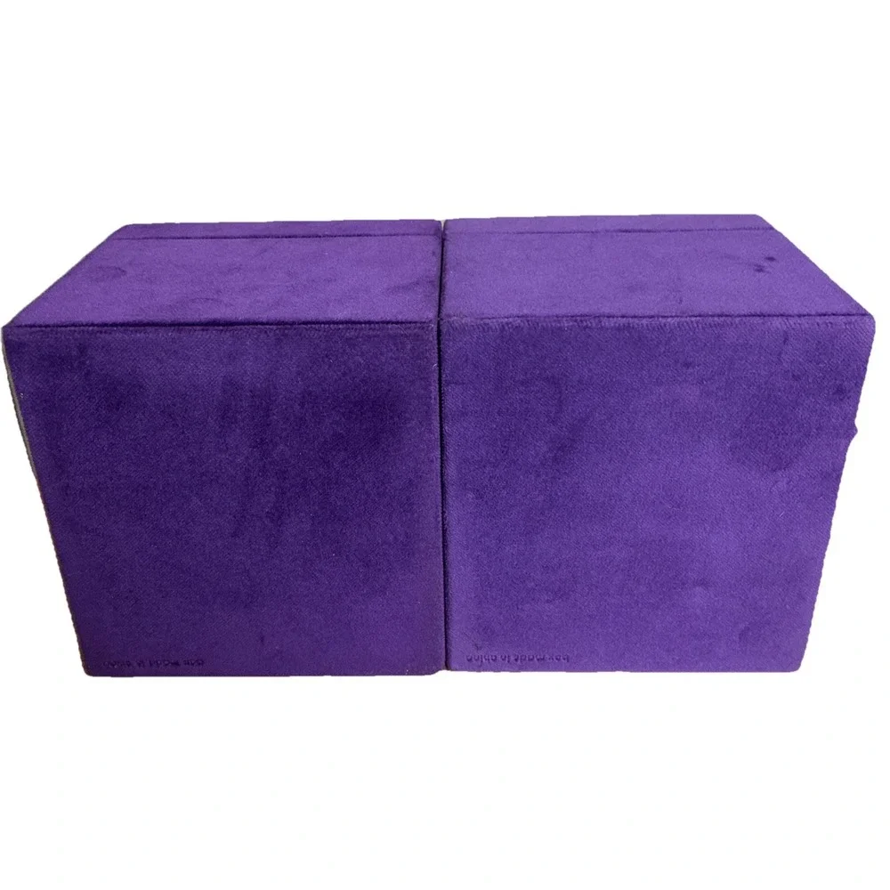 Gucci Box Purple Velvet Bracelet Watch Accessories 5x5x4.5
